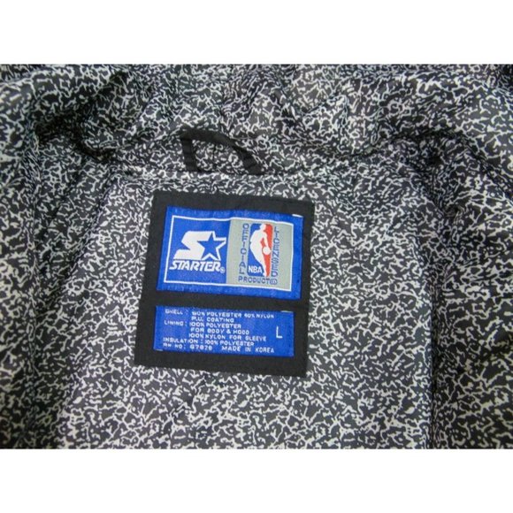 Vintage 90s Starter L Orlando Magic FullZip Jacket - Picture 6 of 7